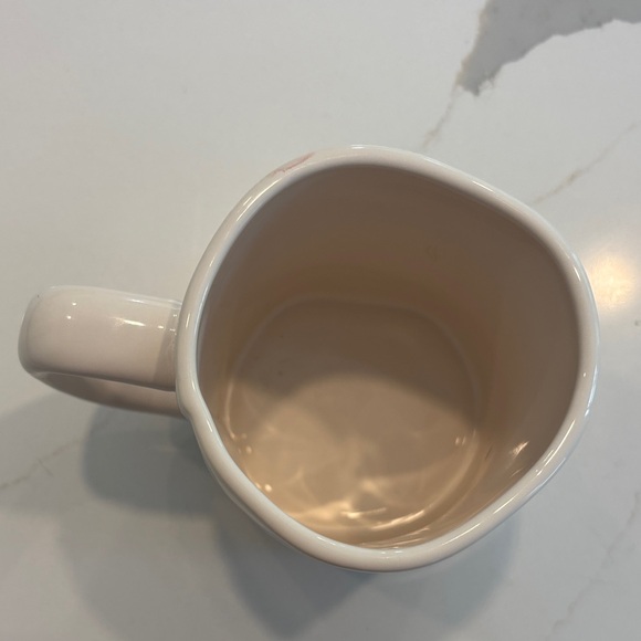 Rae Dunn “HOP TO IT” 2 Pc. Bunny Mug Set Ceramic Cream & Black PERFECT CONDITION - Picture 8 of 9